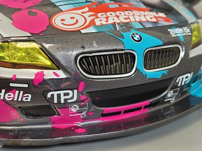 Tamiya 1/10 RC Hatsune Miku Studie Glad BMW Z4 w/ESC LED TT01