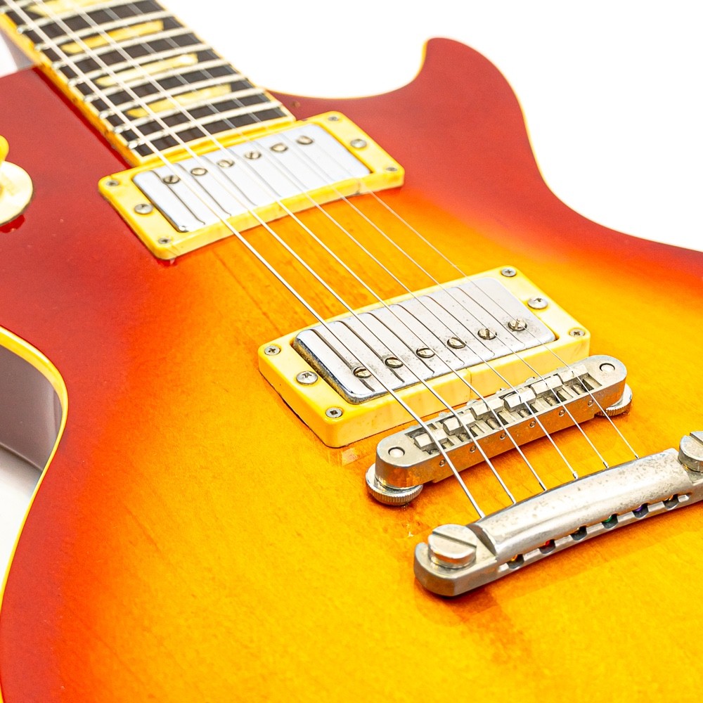 Orville by Gibson MIJ Les Paul Standard Cherry Sunburst w