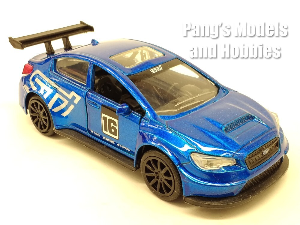 5.25 inch 2016 Subaru WRX STI 1/32 Scale Diecast Metal Model by