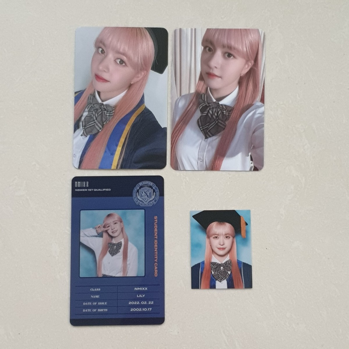 NMIXX 1st Gen Generation Fanclub Membership Kit NSWER Photocard ID
