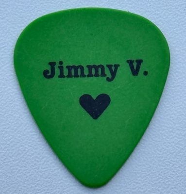 Maroon 5 James Jimmy Valentine Signature Guitar Pick Tour Stage