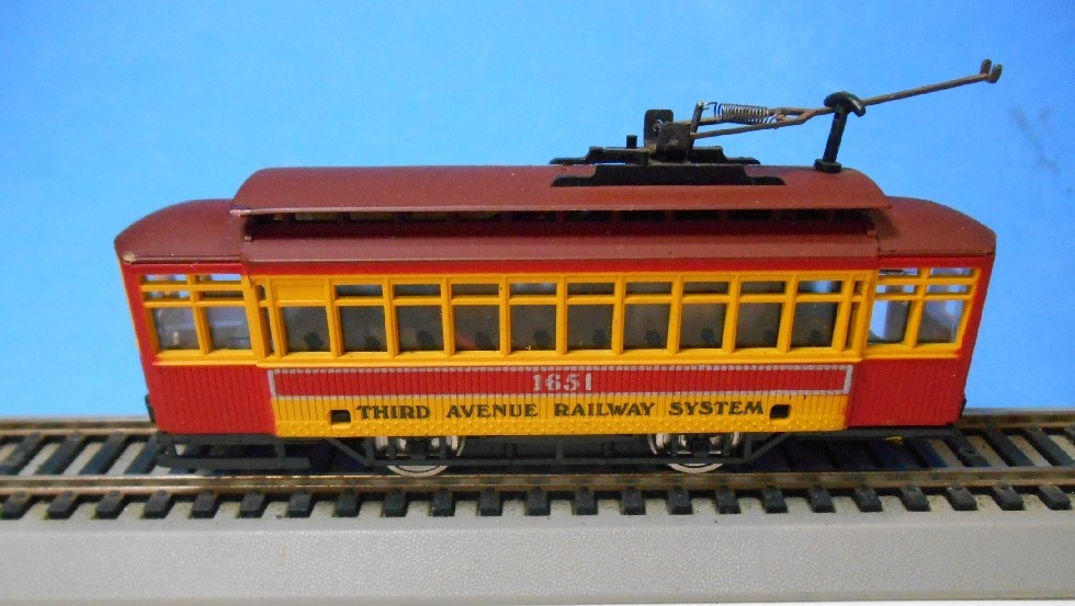 HO Trolley Brill with Auto-Reversing system for a Point to Point