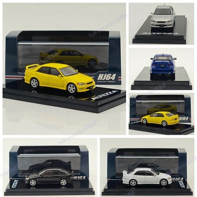 1/64 Hobby Japan Toyota ALTEZZA RS200 (E10) 1998 Genuine Option