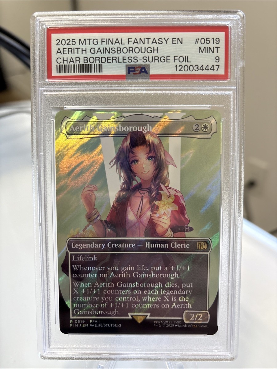 MTG エアリス・ゲインズブール 日本語 PSA10 MTG エアリス・ゲインズ