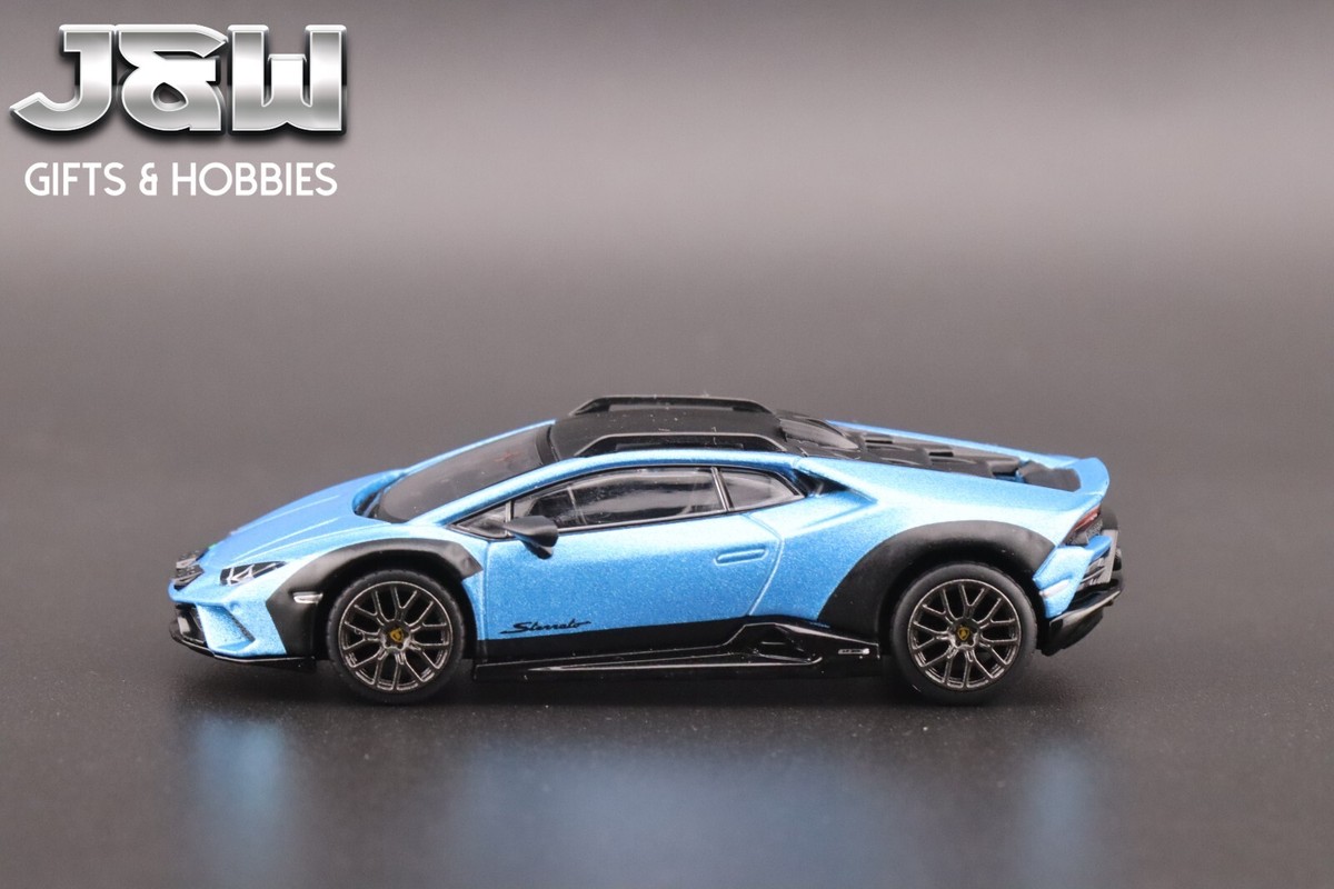 Mini GT Lamborghini Huracán Sterrato Blu Aegir #807 1/64 | eBay