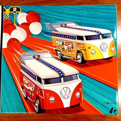 Hot Wheels Classics Mongoose & Snake Drag Race Set Volkswagen VW