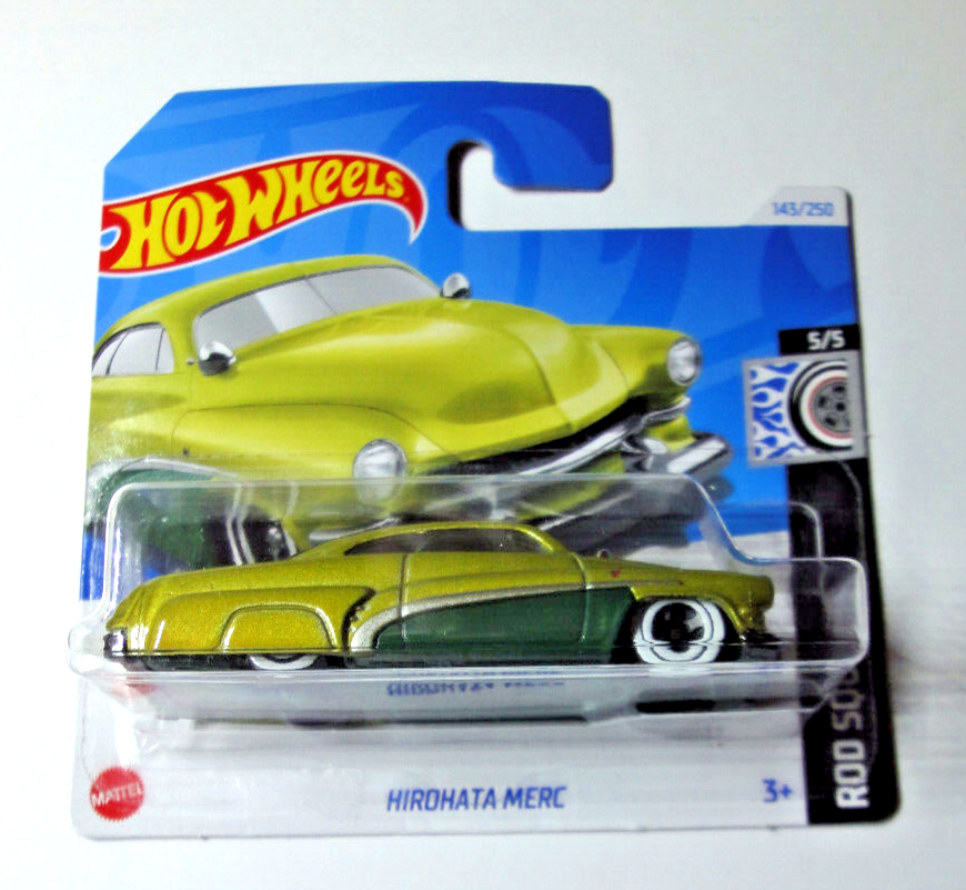 Hot Wheels - Hirohata Merc - '51 Mercury Club Coupe - Rod Squad
