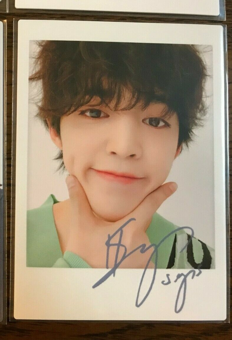 S.COUPS 'SEVENTEEN 2020 JAPAN DOME TOUR' Official Photocard SVT