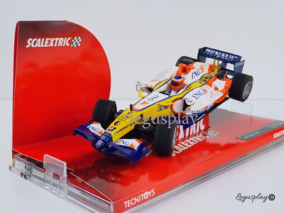 Scalextric 6332 RENAULT F21 Ing #5 Fernando Alonso Unboxed for