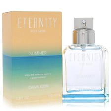 Eternity For Men Summer 2008 Calvin Klein cologne - a fragrance