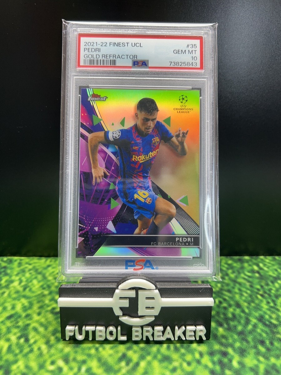 世界に2枚】ペドリ サインカード pedri auto サッカー Amazon.co.jp