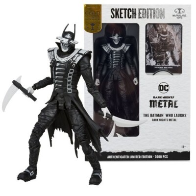 SDCC 2023 EE DC MULTIVERSE THE BATMAN WHO LAUGHS SKETCH EDITION