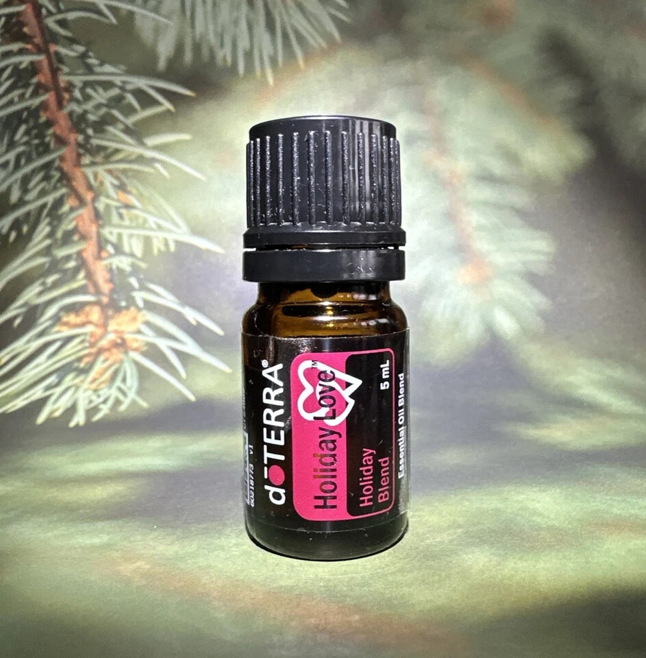 doTERRA HOLIDAY LOVE Holiday Blend Essential Oil 5 mL - New! Exp