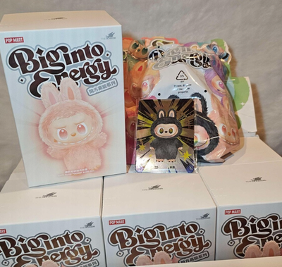 ✓ POP MART Labubu Monsters V3 Big Into Energy Secret ID