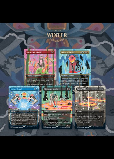 MTG Prismatic Nightmares BOX | eBay