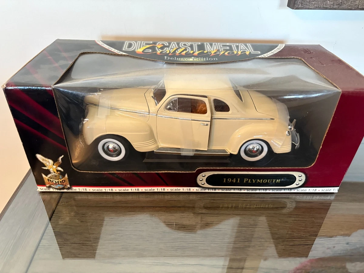 Road Signature 1:18 Plymouth Diecast Cars, Trucks & Vans for sale