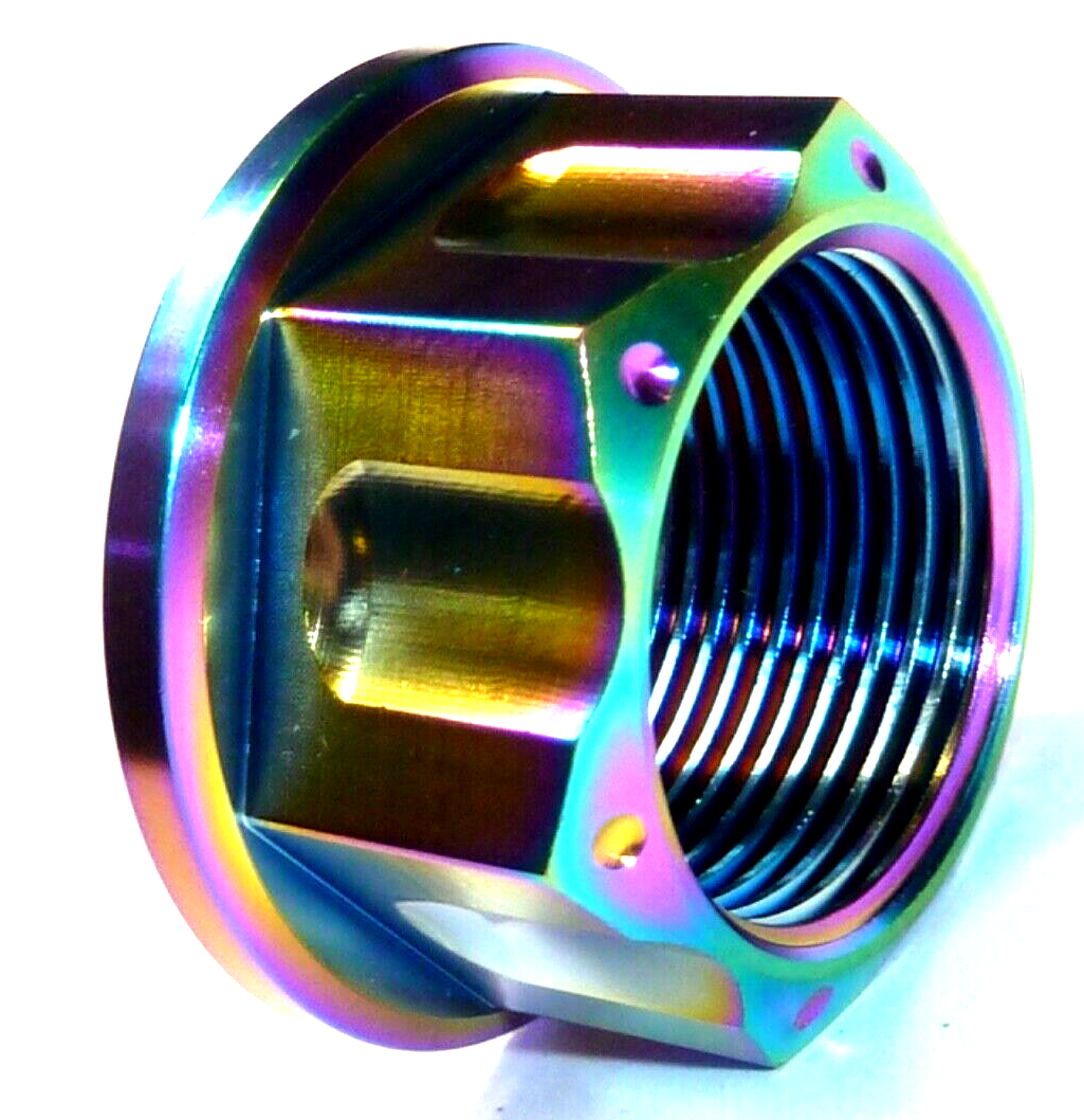 Suzuki Hayabusa GSX1300R 1999-2025 TITANIUM REAR AXLE SPINDLE