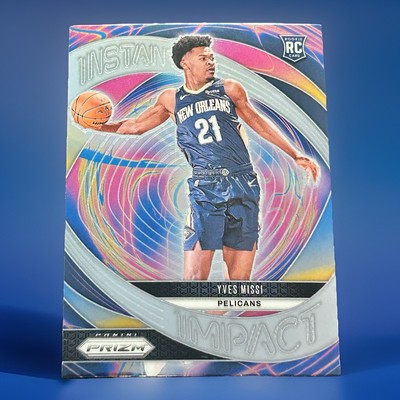 Yves Missi Rookie Card Instant Impact 2024-25 Panini Prizm #6 | eBay