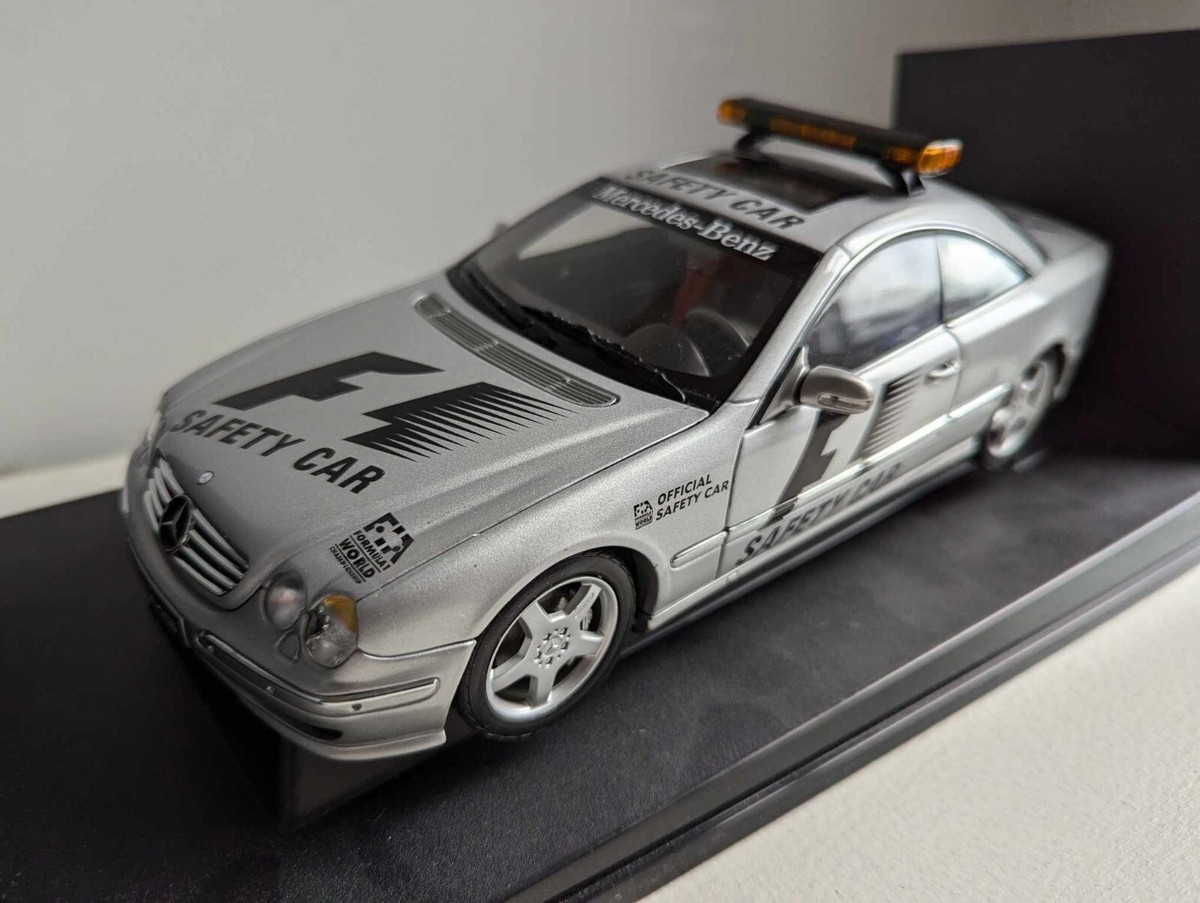 Autoart 1/18 Mercedes-Benz CL55 AMG F1 Safety Car | eBay
