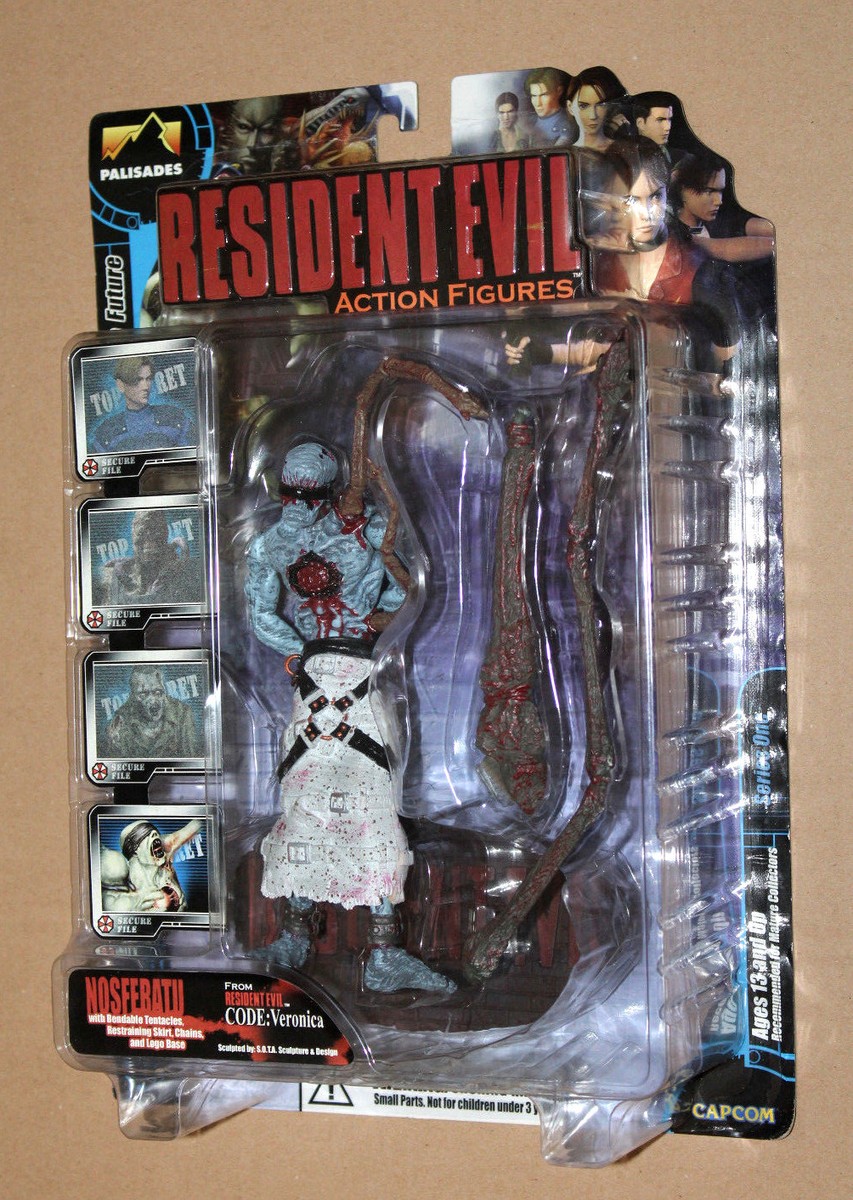 Resident Evil Code Veronica Nosferatu Action Figure Figur
