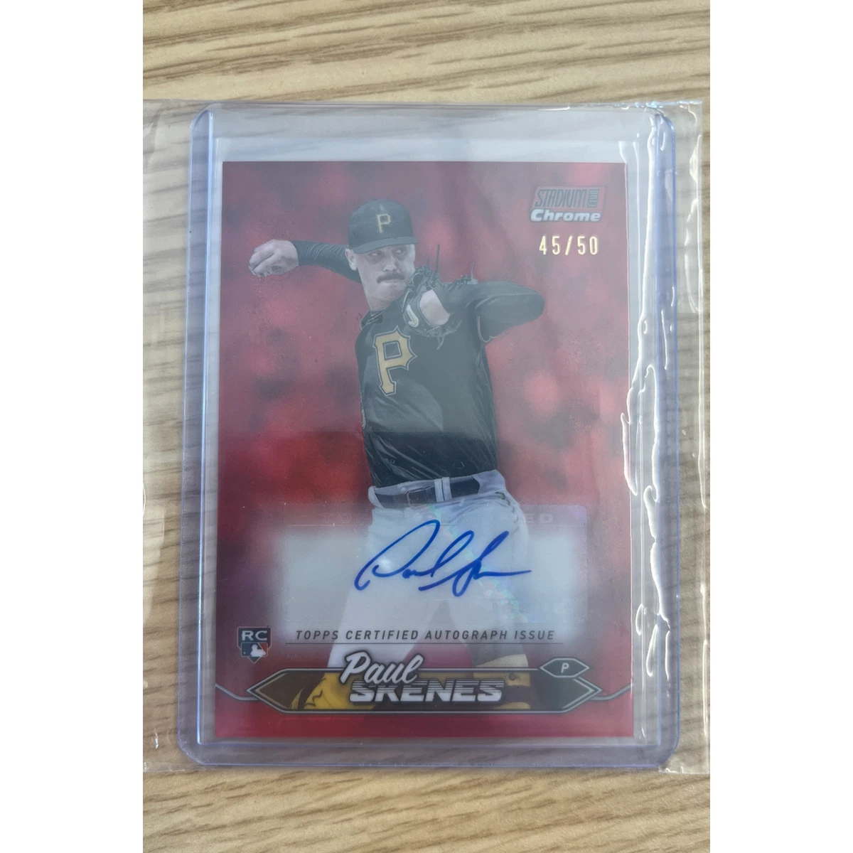 2024 Topps Stadium Club - Paul Skenes #SCCA-SKE for sale | eBay