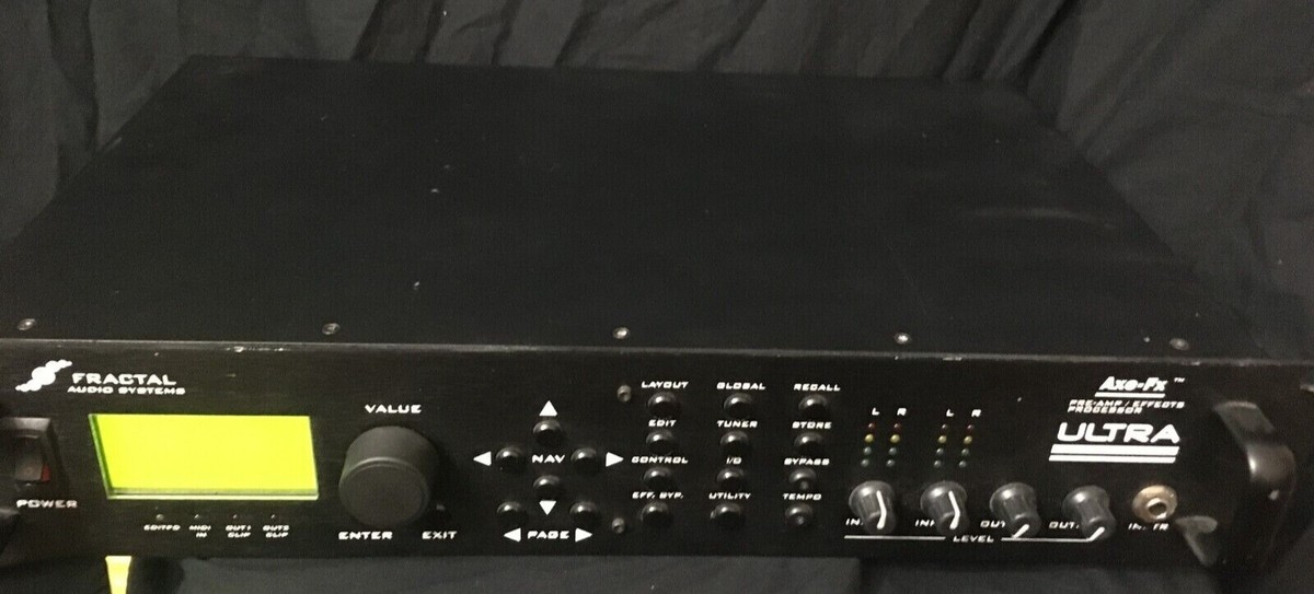 Fractal Audio Axe FX Ultra | eBay