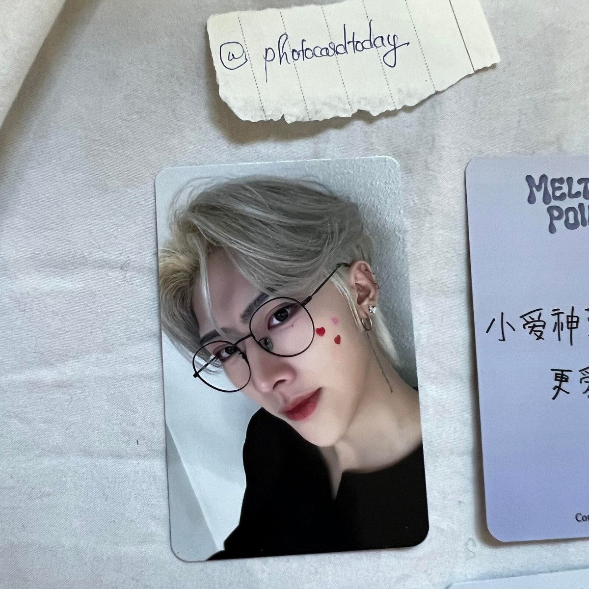 ZB1 ZEROBASEONE x Melting Point COUNTING STARS DIGIPACK POB