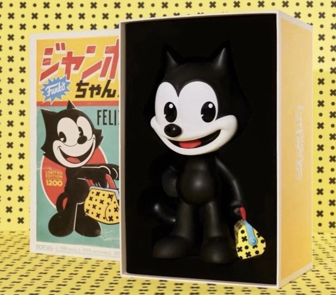 Funko Pop Chan Felix The Cat Jumbo Collectible (Exclusive) 1155