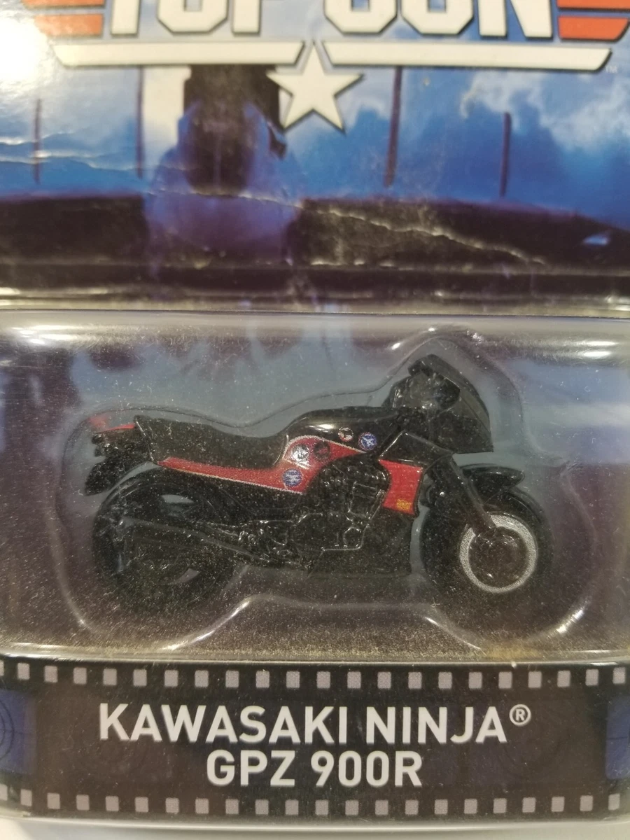 Hot Wheels Top Gun Kawasaki Ninja 900 GPZ 900R Retro Entertainment