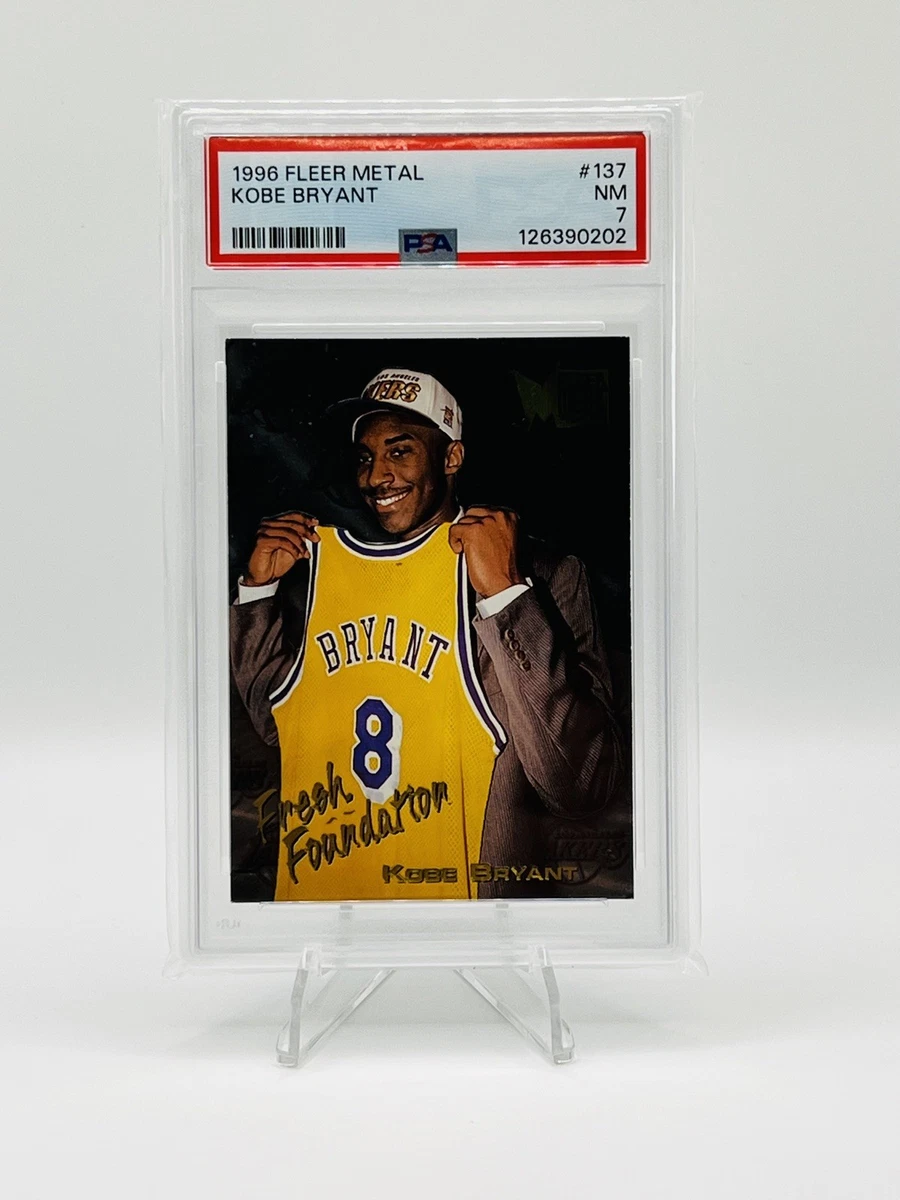 1996-97 Fleer Metal - Kobe Bryant #137 for sale | eBay