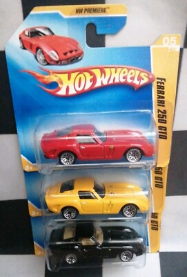 Hot Wheels HW Premiere Ferrari 250 GTO Short Card Bundle 005/168