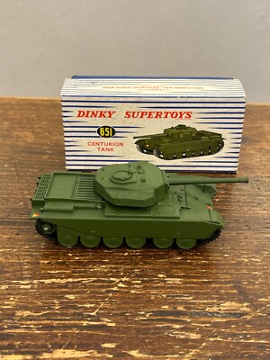 Dinky Supertoys-Centurion Tank with original box-Made England 1950