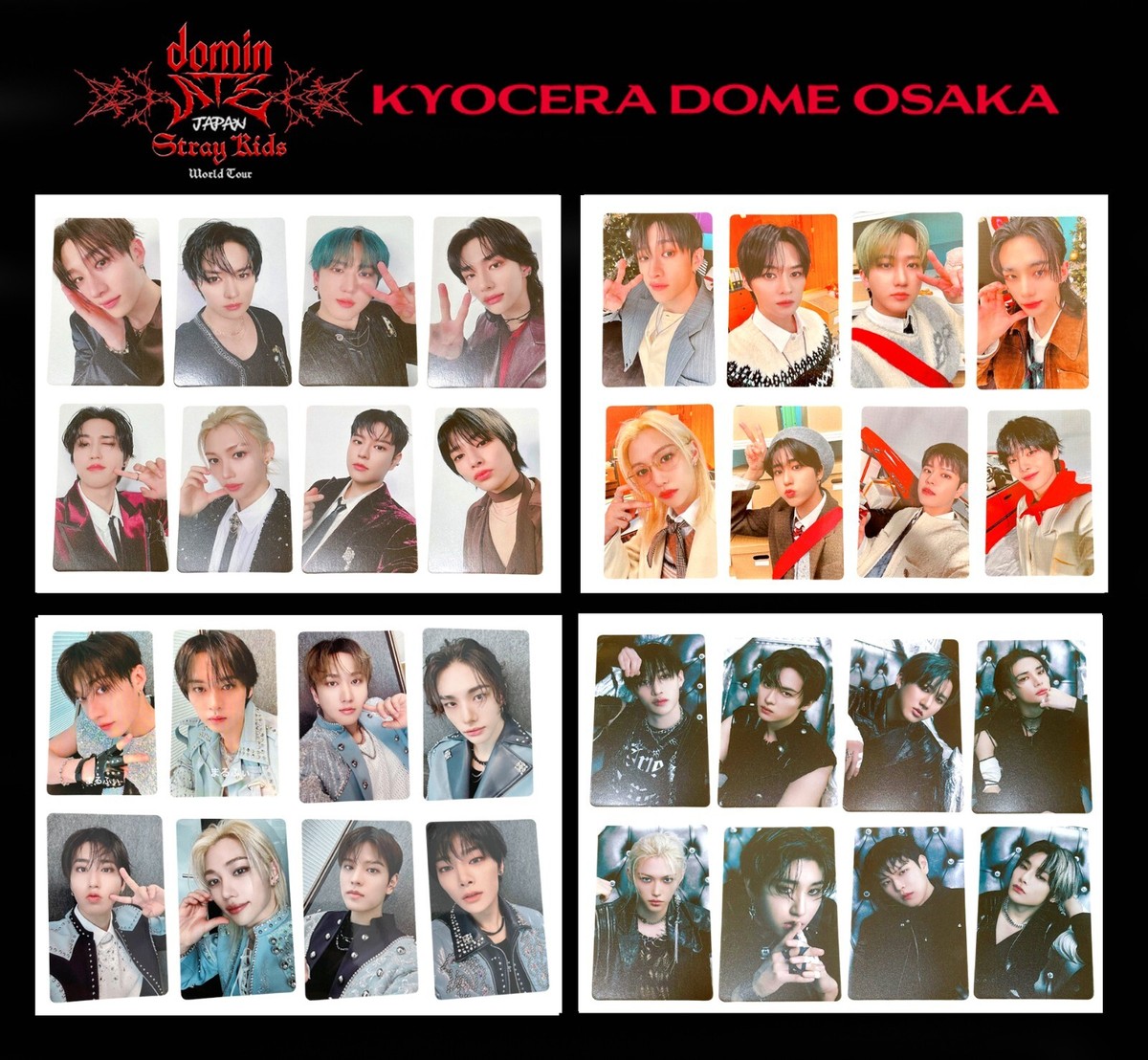 STRAY KIDS World Tour dominATE JAPAN OSAKA Limited Official