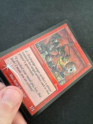 MTG GOBLIN WELDER (FOIL) Urza's Legacy | eBay