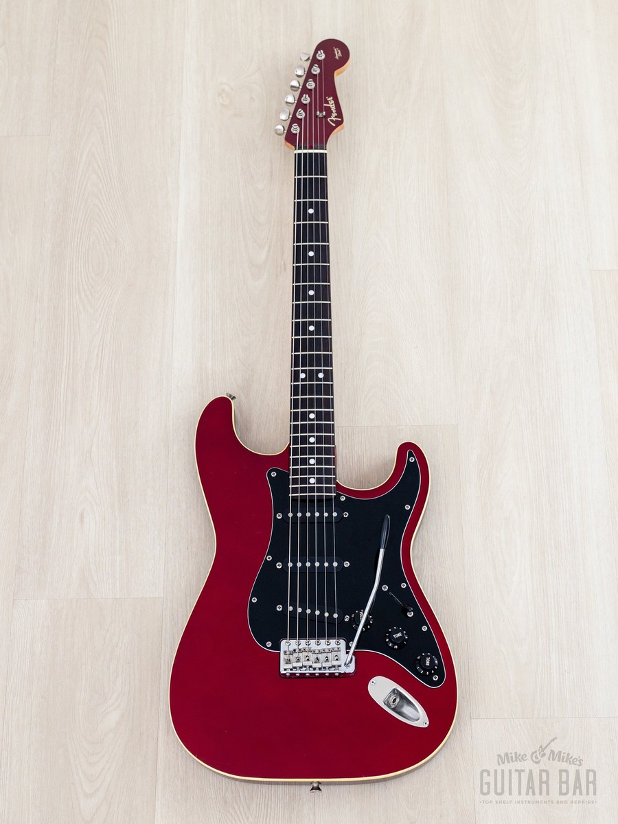 2004 Fender Aerodyne Stratocaster AST-65 Candy Apple Red, Japan
