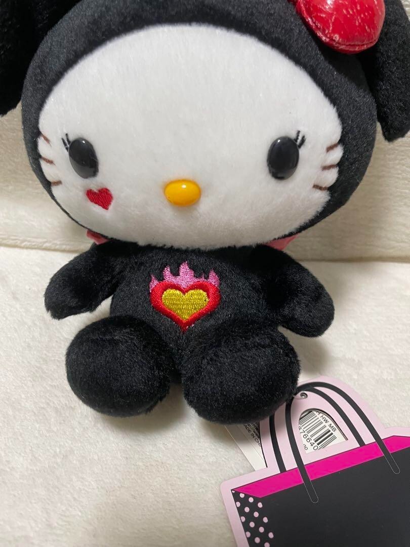 Sanrio Momo Berry Hello Kitty Devil Plushie Rare Kawaii Japanese