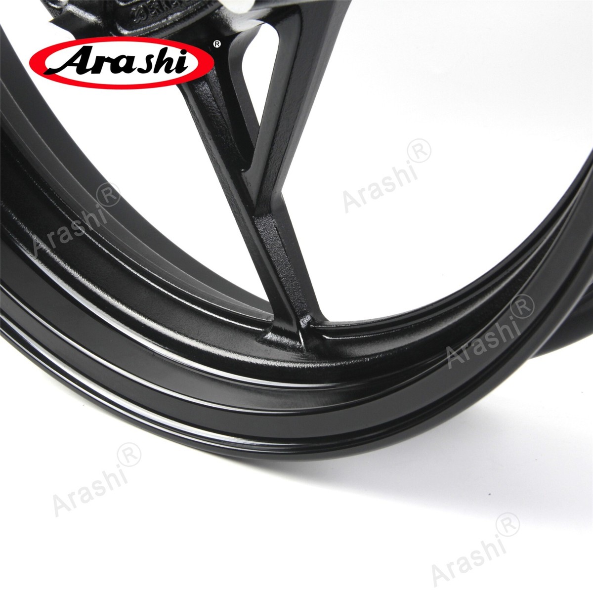 Arashi 17x3'' Front Wheel Rim Fit Kawasaki Ninja 500 R /ABS Z500