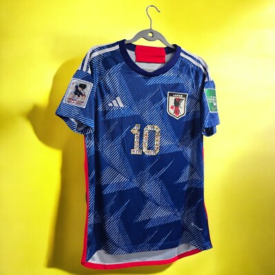 JAPAN HOME NATIONAL TEAM JERSEY - 2022 - CAPTAIN TSUBASA # 10