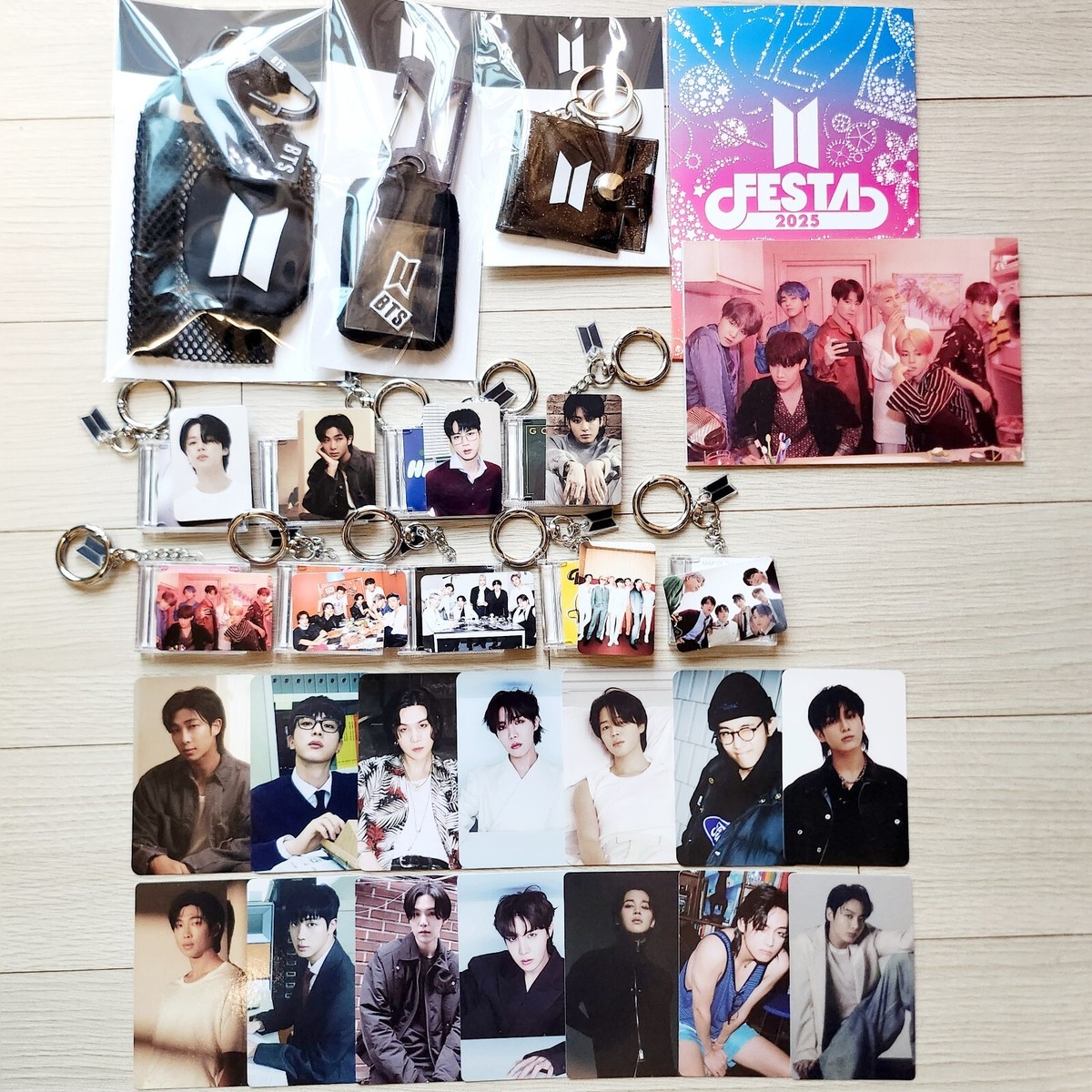 ON HAND] BTS FESTA 2025 [CAPSULE ALBUM Vol.1] & Capsule Merch