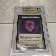 Flesh and Blood TCG Arknight Shard Crucible of War CRU000 1st