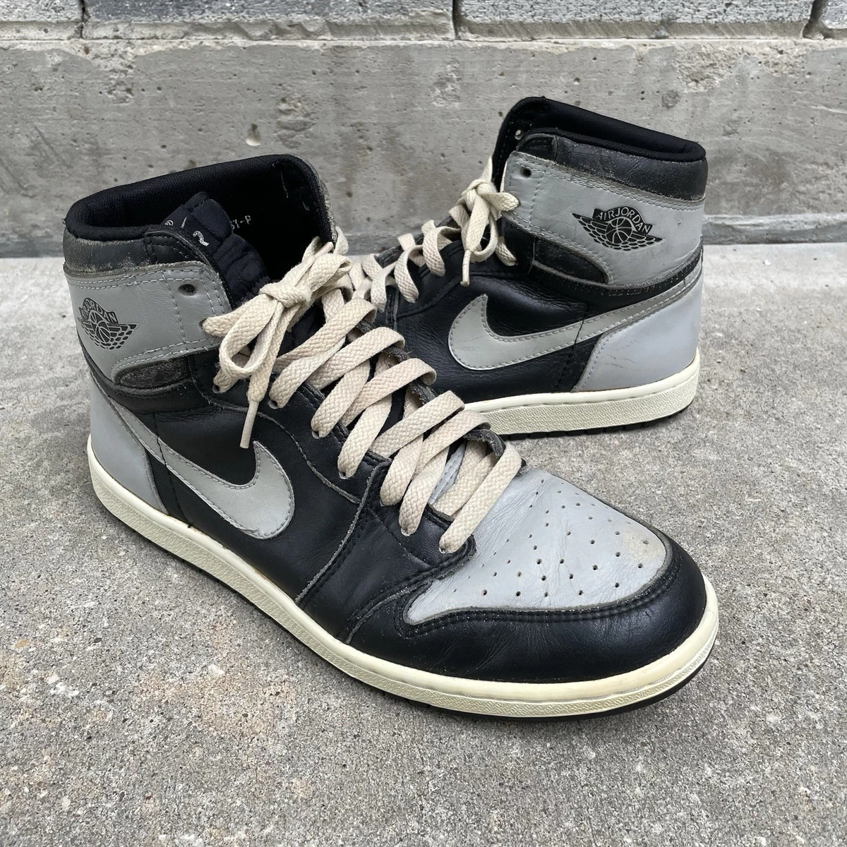 Jordan 1 High Shadow 1985 for Sale | Authenticity Guaranteed | eBay
