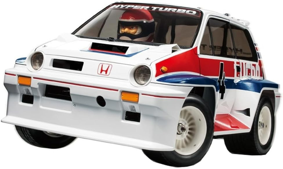 Tamiya 1/10 Electric RC Car Honda City Turbo WR-02C Chassis from