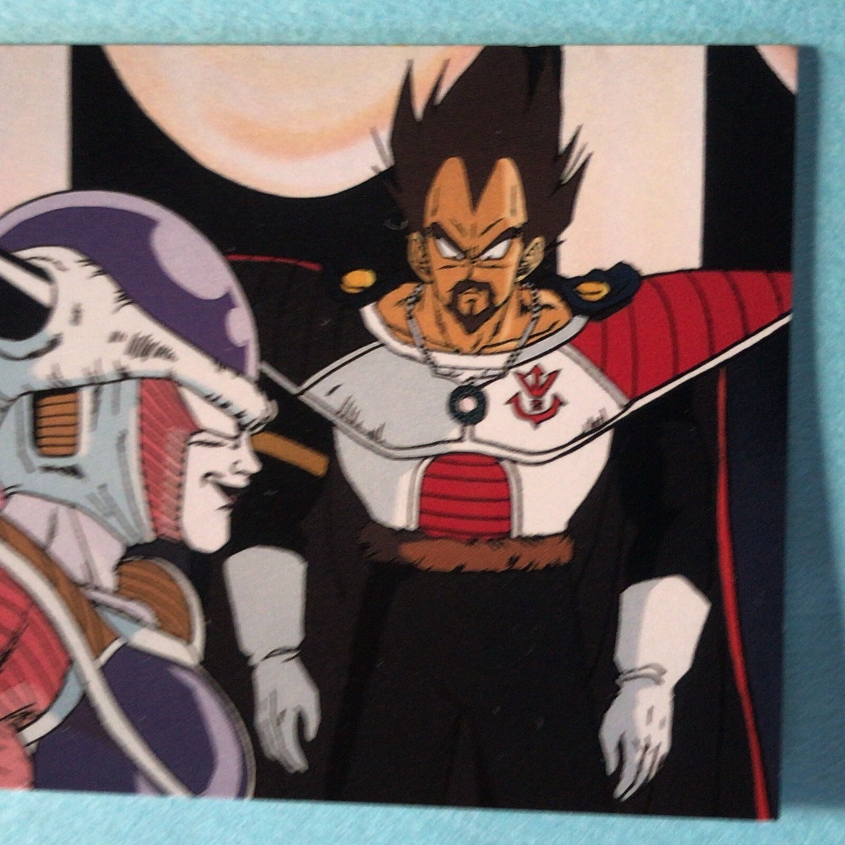 Frieza King Vegeta N-81 DRAGON BALL Z CARDDASS 2003 AMADA DBZ