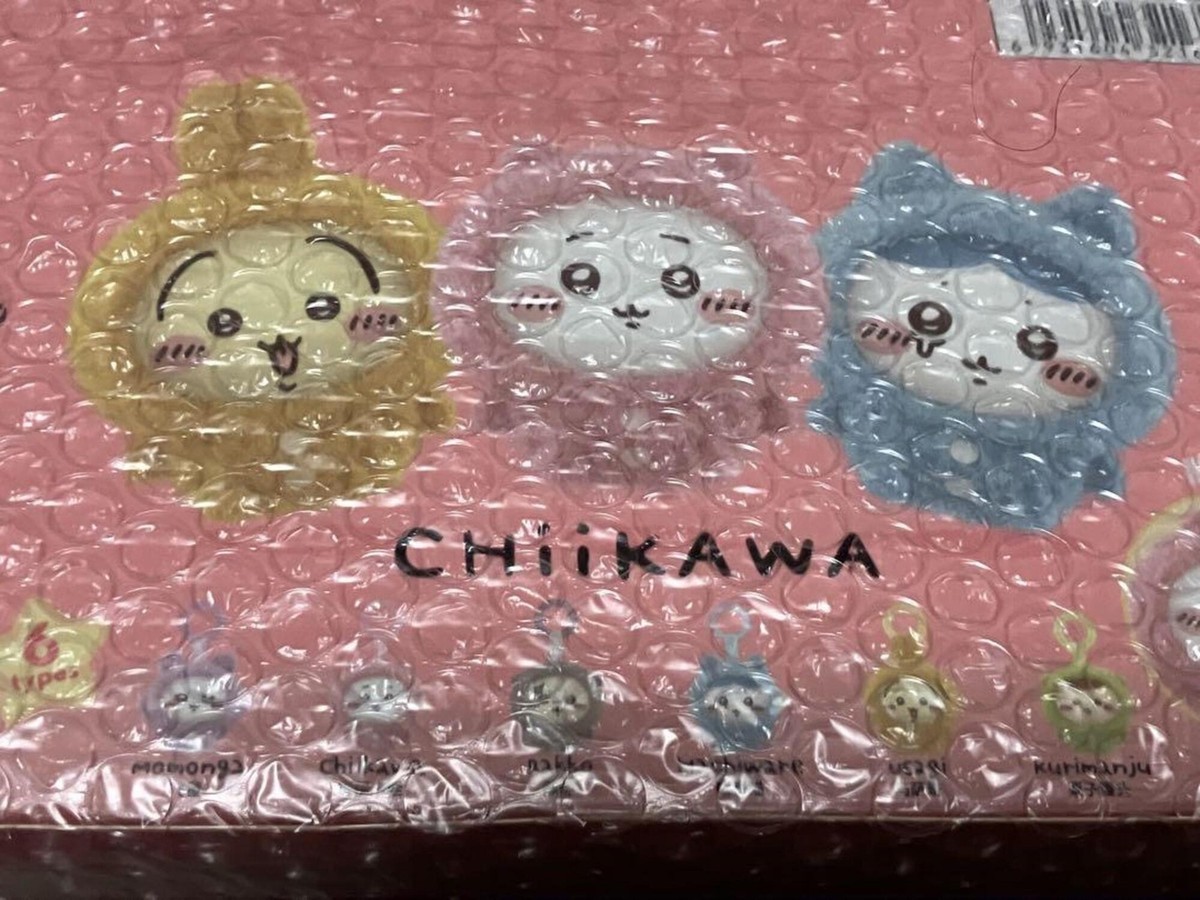 Chiikawa Face Change Mascot Figure MINISO Limited Plush Toy