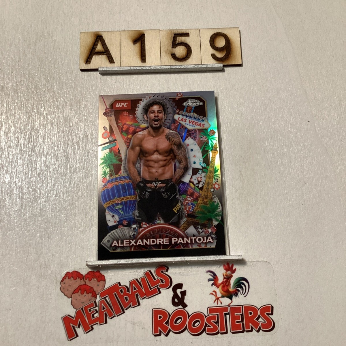 2025 Topps Chrome UFC Alexandre Pantoja #TNS-15 Titans Case Hit | eBay