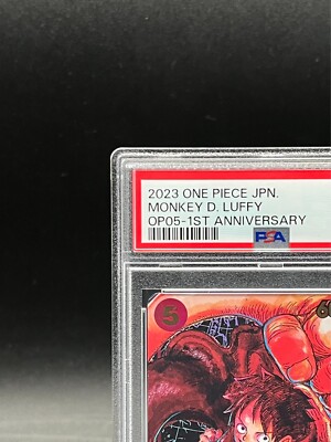 PSA 10 Luffy SR ST01-012 OP05 Awakening of The New Era ONE PIECE