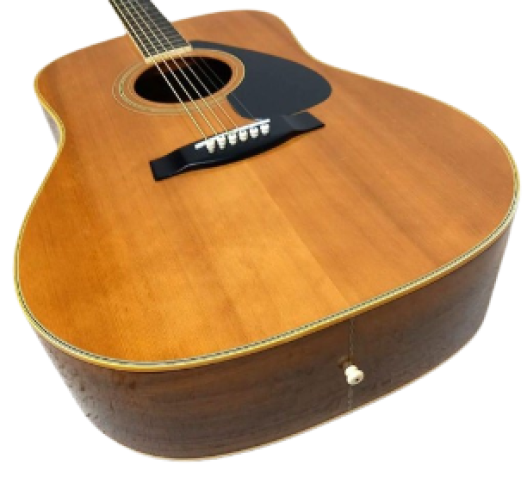 YAMAHA FG-251B Acoustic Guitar Orange Label Good | eBay