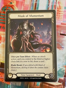 Mask of Momentum | eBay