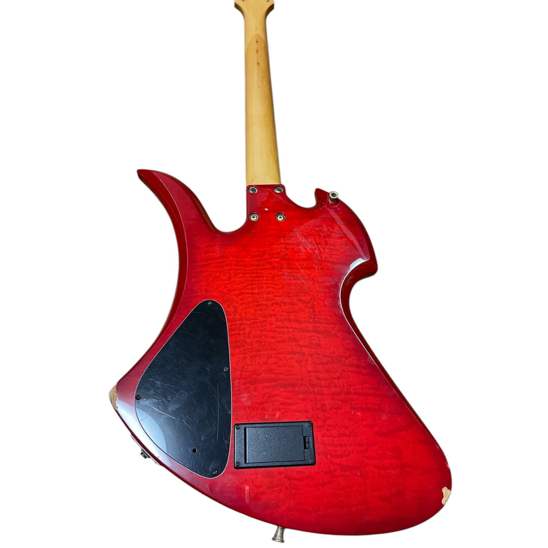 Electric Guitar Burny MG-145S Hide Model Cherry Sunburst | eBay