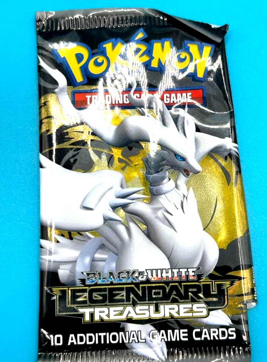 Pokémon TCG Legendary Treasures Sealed Collectible Card Game Packs